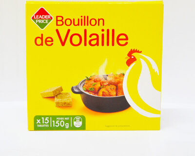 Leader Price - Bouillon de volaille