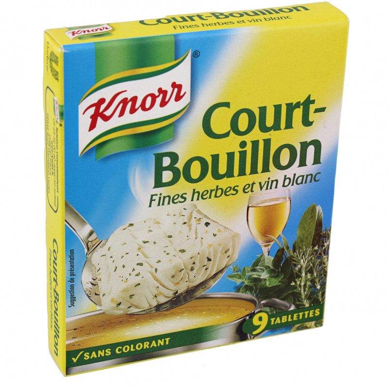 Knorr - Court bouillon X9