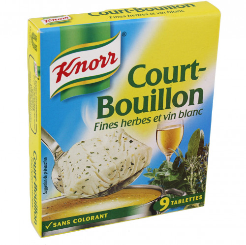Knorr - Court bouillon X9