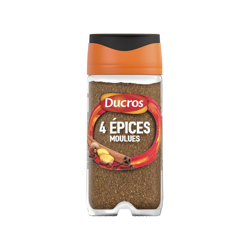 Ducros - Épices 4 Épices Moulues
