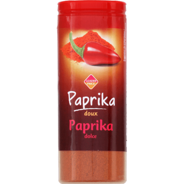 Leader Price - Paprika doux