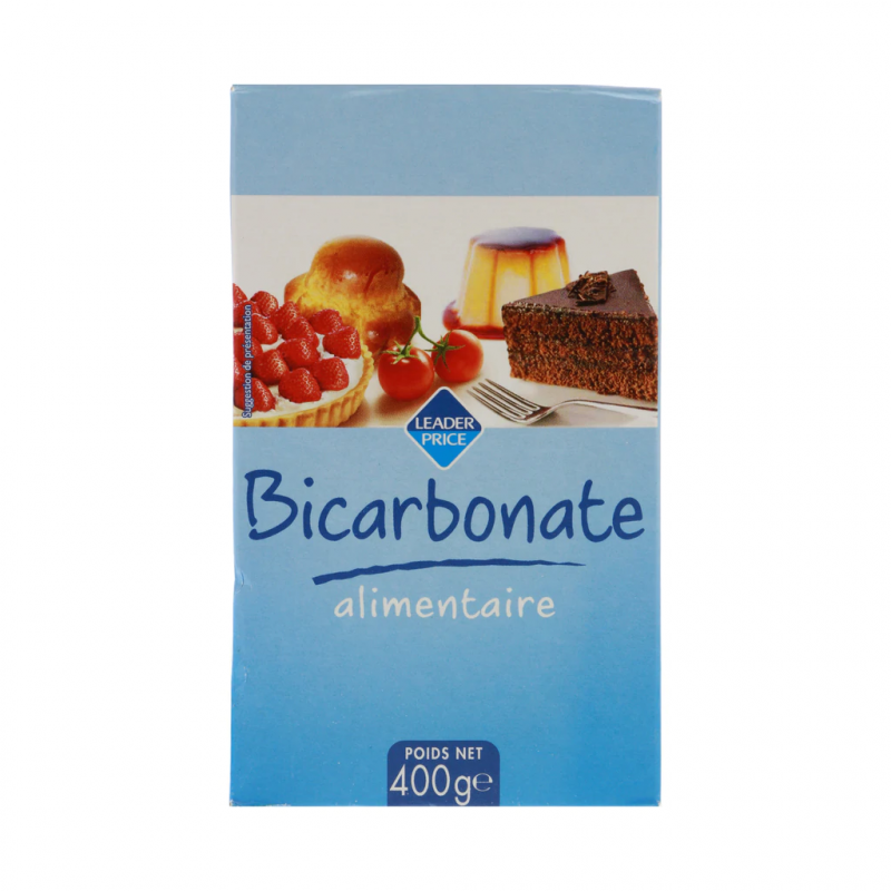 Leader Price - Bicarbonate alimentaire