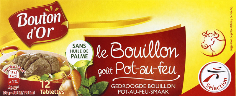 Bouton d'Or - Bouillon de pot au feu