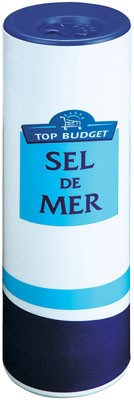 Top Budget - Sel de mer fin