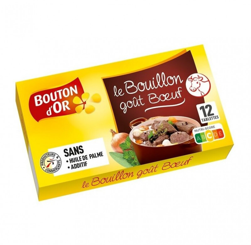 Bouton d'Or - Le Bouillon goût bœuf