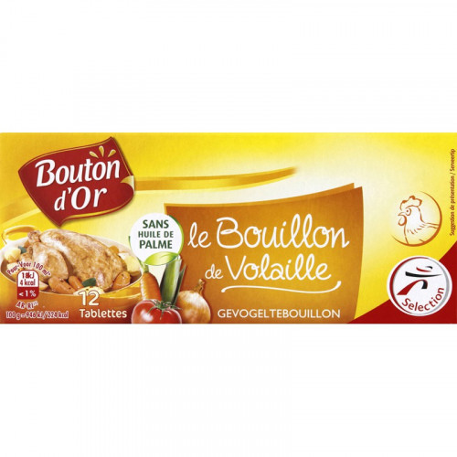 Bouton d'Or - Bouillon poule 120g