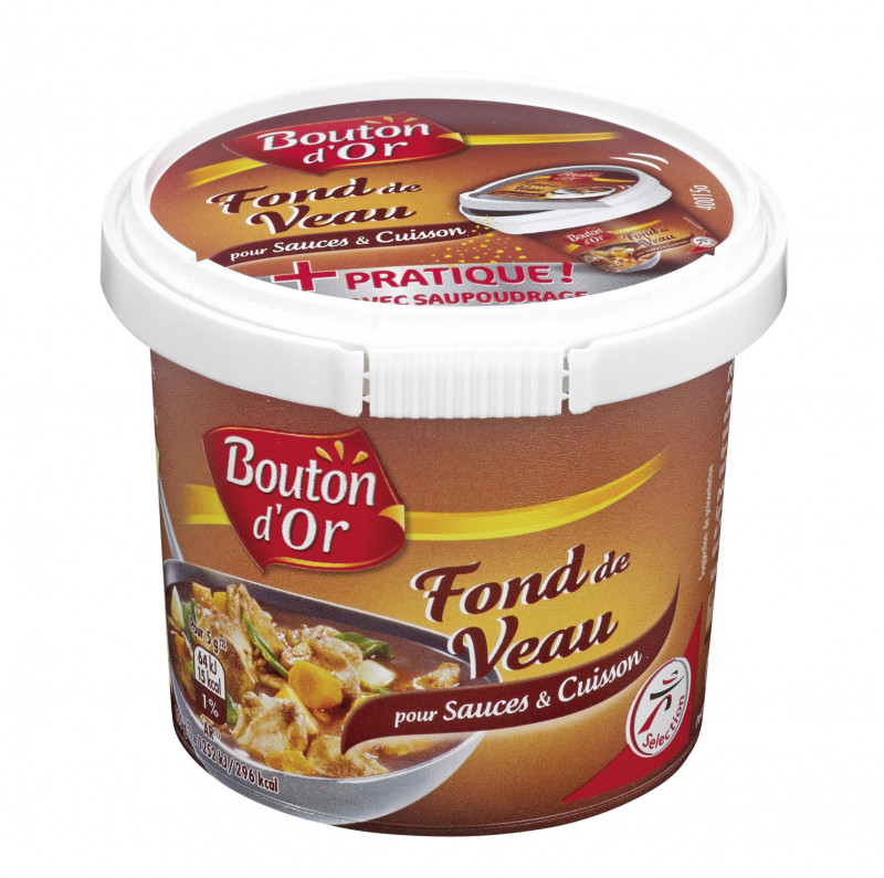 Bouton d'Or - Fond de veau