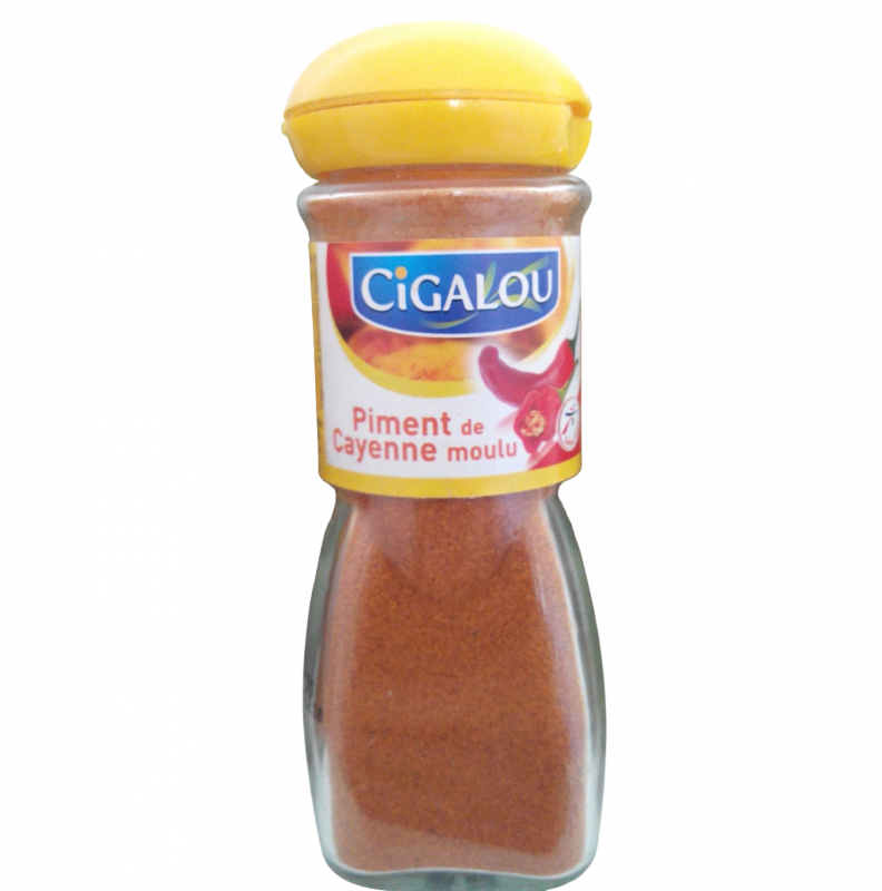 Bouton d'Or - Piment de Cayenne moulu