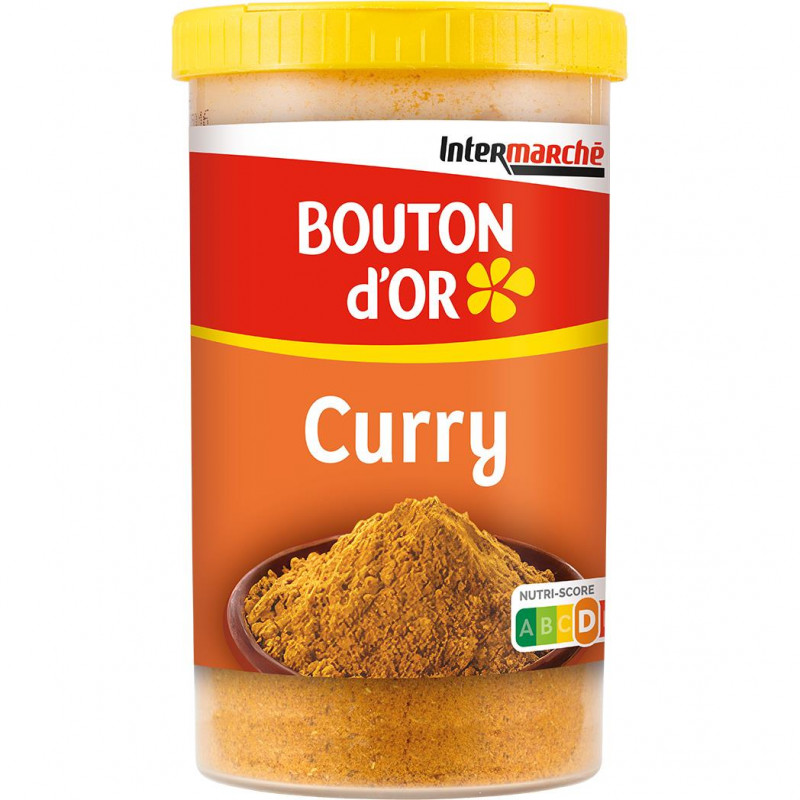 Bouton d'Or - Curry 100g