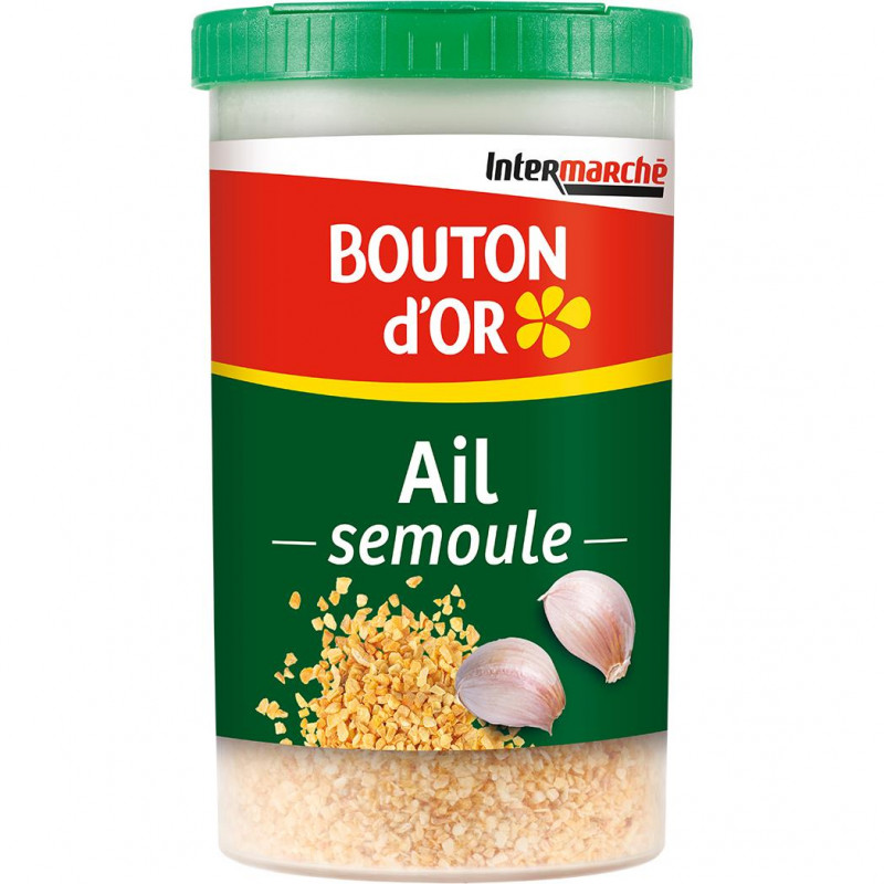 Bouton d'Or - Ail semoule 100g