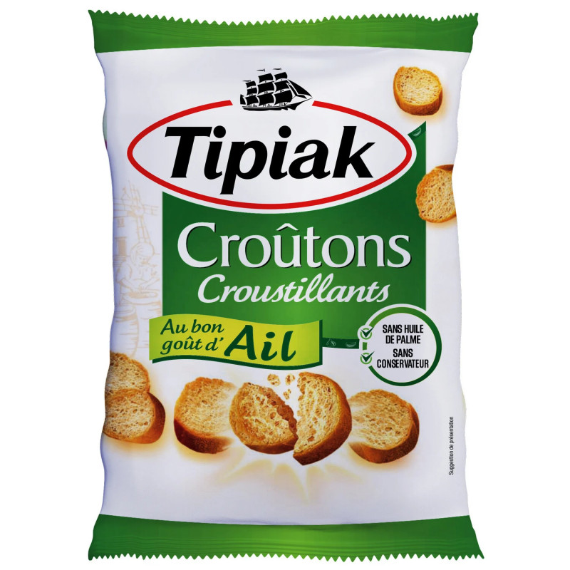 Tipiak - Croûtons à l'ail