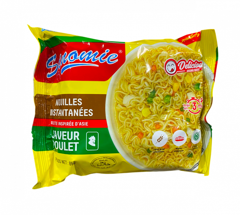 Sinomie - Nouilles instantanées saveur poulet