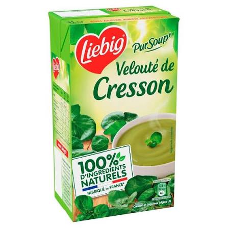 Liebig - Velouté cresson 1L