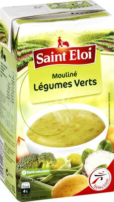Saint Eloi - Mouliné de légumes verts