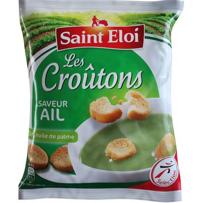 Saint Eloi - Croûtons saveur ail x2