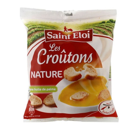 Saint Eloi - Croûtons nature  X2