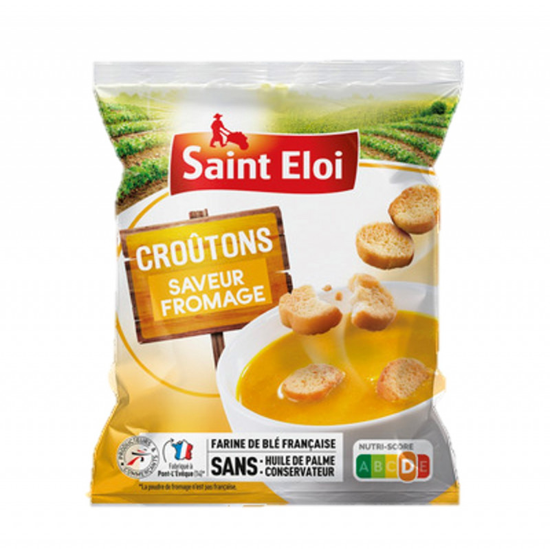 Saint Eloi - Croûtons saveur fromage