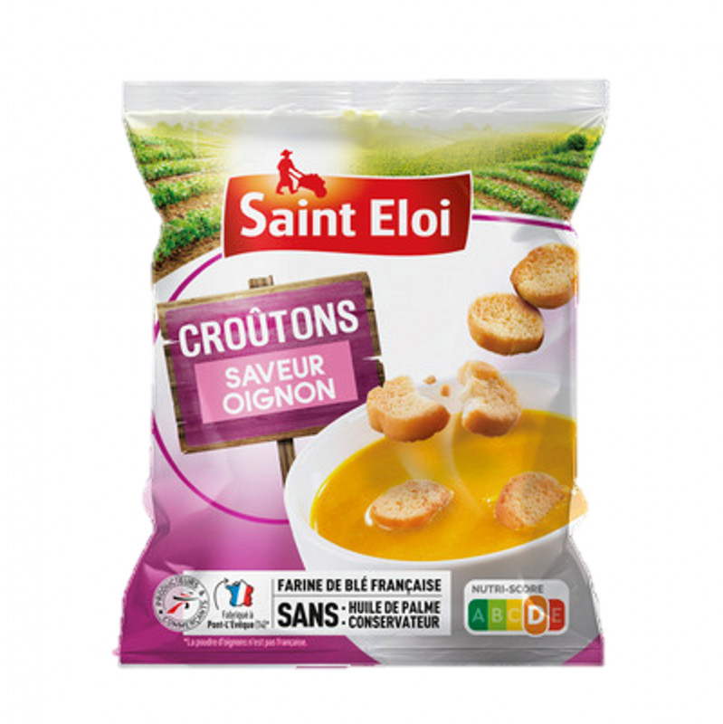 Saint Eloi - Croûtons saveur oignon