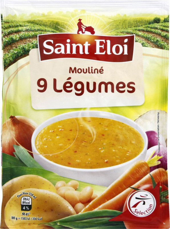 1 Boite de 21 sachets de Soupe poulet vermicelle - Soupe