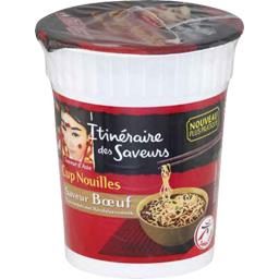 Itinéraire des Saveurs - Saveur d'Asie - Cup Nouilles saveur bœuf