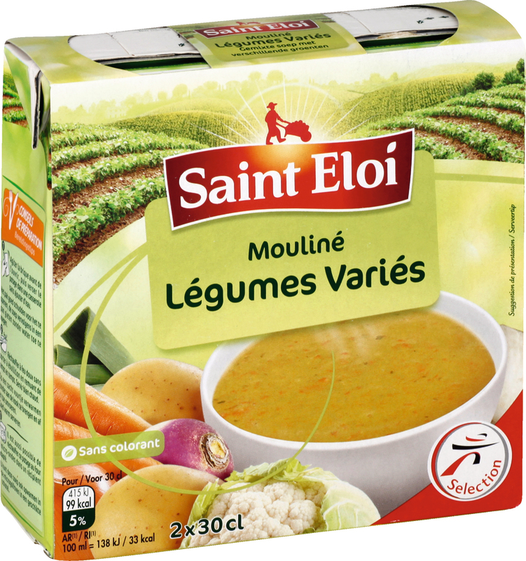 Saint Eloi - Mouliné de légumes variés