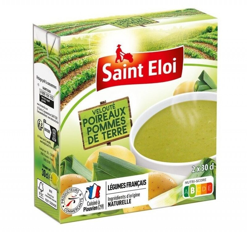 Saint Eloi - Velouté poireaux pomme de terre