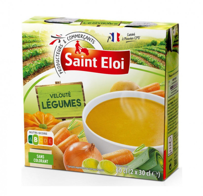 Saint Eloi - Velouté de légumes