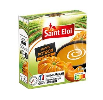 Saint Eloi - Velouté potiron à la crème