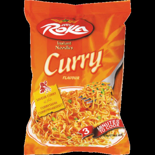 Roka - Nouilles saveur curry