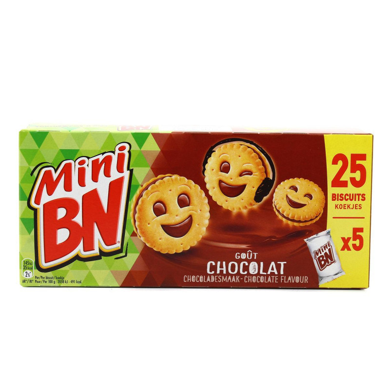 BN - Mini biscuits chocolat