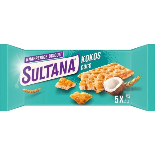 Sultana - Biscuits KNAPPERS Coco