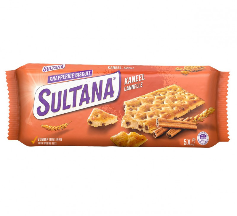 Sultana - Biscuits KNAPPERS Cannelle
