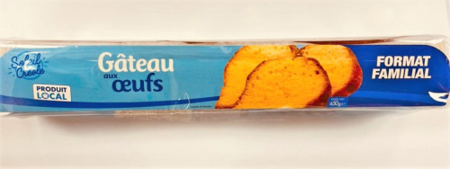 Soleil Créole - Gâteau aux oeufs
