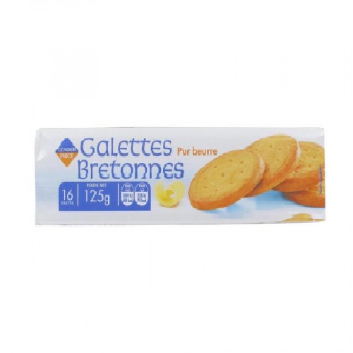 Leader Price - Galettes bretonne beurre