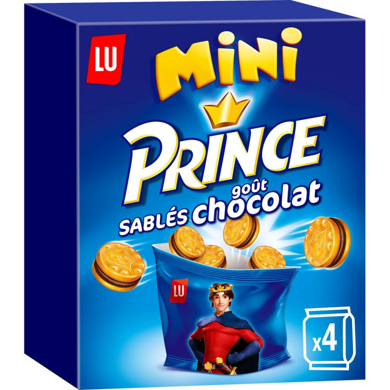 Lu - Mini Prince sablés chocolat