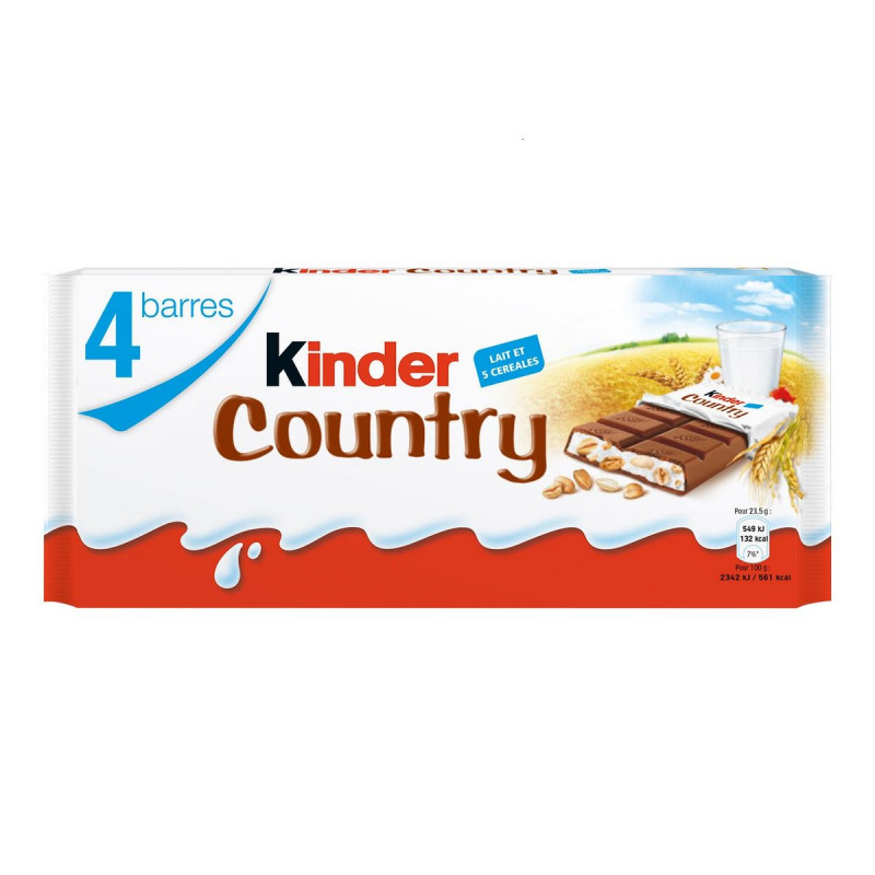 Ferrero - Kinder Country