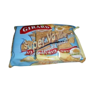 Girard - Bisuits super vanille 3x2 240g