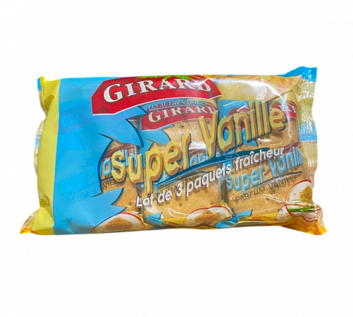 Girard - Bisuits super vanille X3