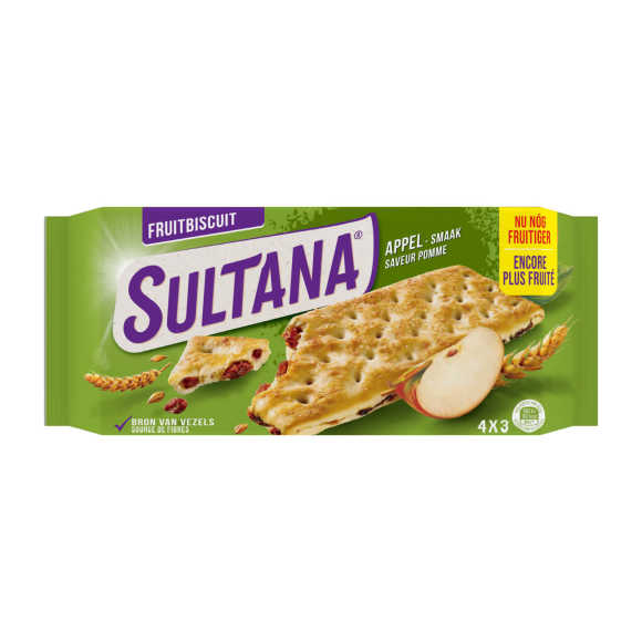 Sultana - Biscuits à la pomme