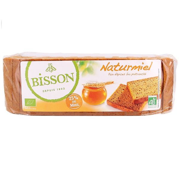 Bisson - Pain d'épices Naturmiel Bio