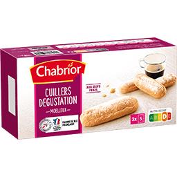 Chabrior - Biscuits cuillers dégustation moelleux
