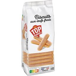Top budget - Biscuits aux œufs frais 400G