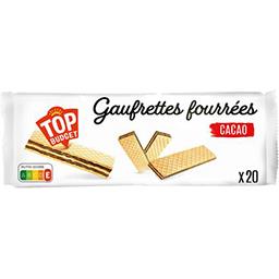 Top Budget - Gaufrettes fourrées au cacao