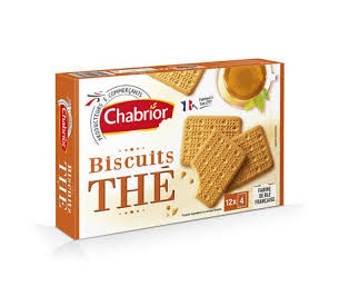 Chabrior - Biscuits Thé