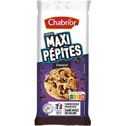 Chabrior - Cookies Maxi pépites de chocolat