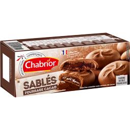 Chabrior - Sablés fourrage cacao