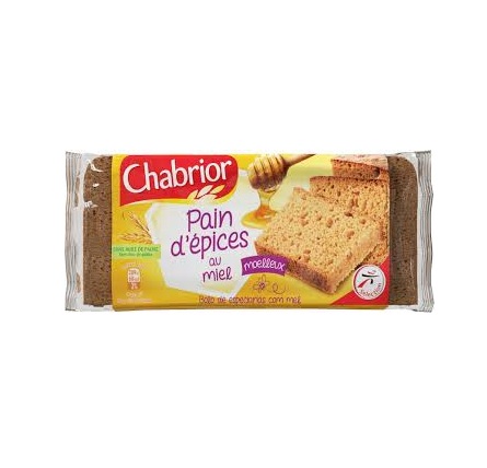 Chabrior - Pains d'épice miel 350g