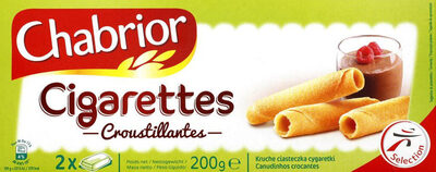 Chabrior - Cigarettes russes