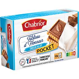Chabrior - Pocket chocolat au lait