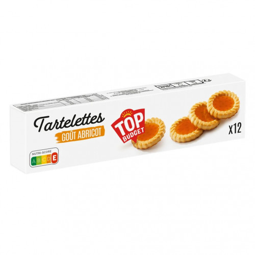 Top Budget - Tartelettes abricot